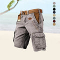 Shorts cargo multifonctionnels pour hommes - Ethan, Édition été 2025