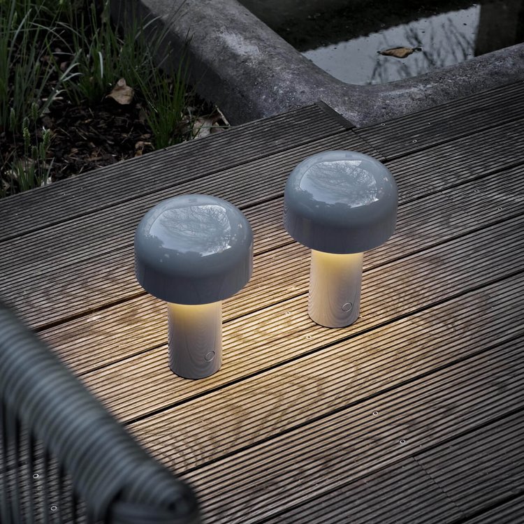 Lampe de table LED avec fonction de gradation à trois couleurs - Luminor