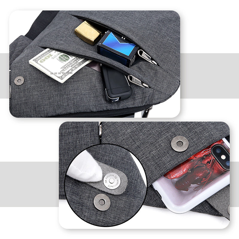 Sac à bandoulière anti-vol - TravelSafe