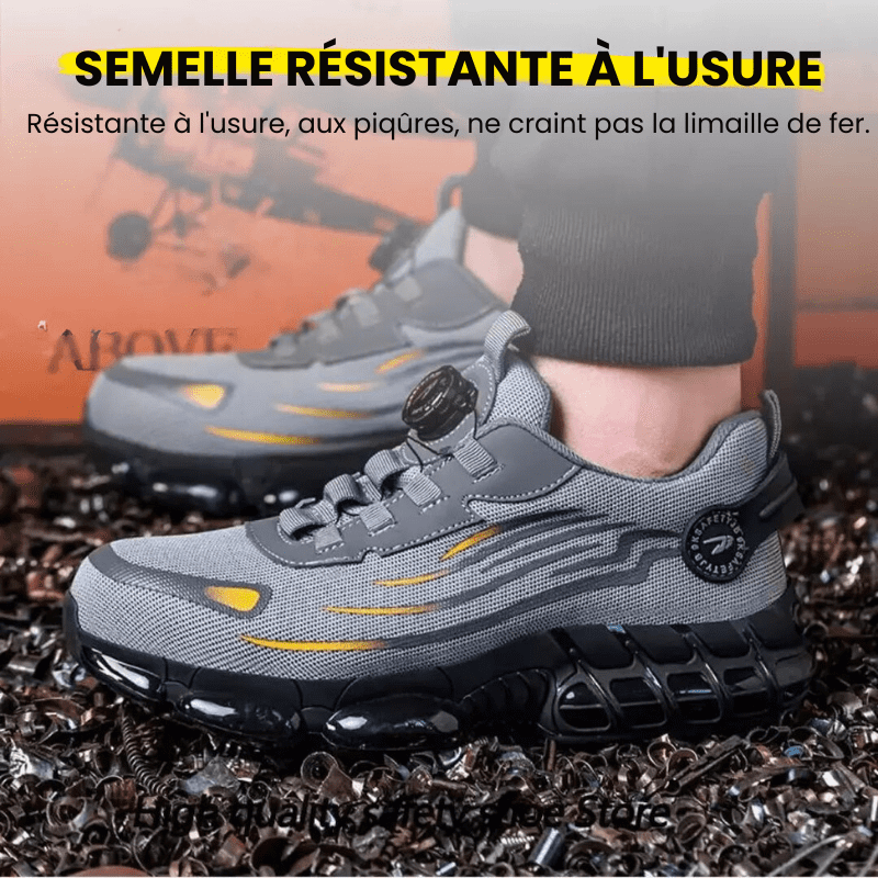 Chaussures de sécurité avec coque en acier - ProGuard