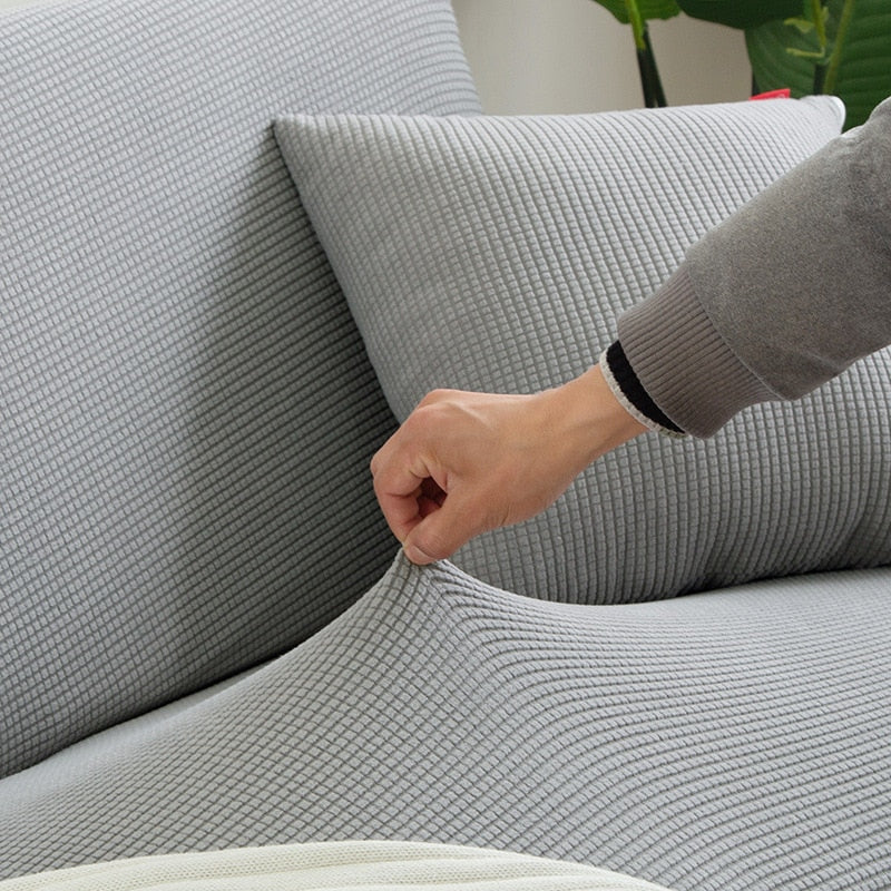 Housse de canapé extensible élégante - StretchGuard