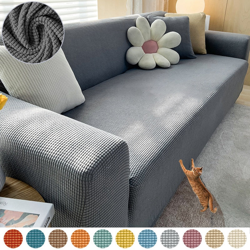 Housse de canapé extensible élégante - StretchGuard