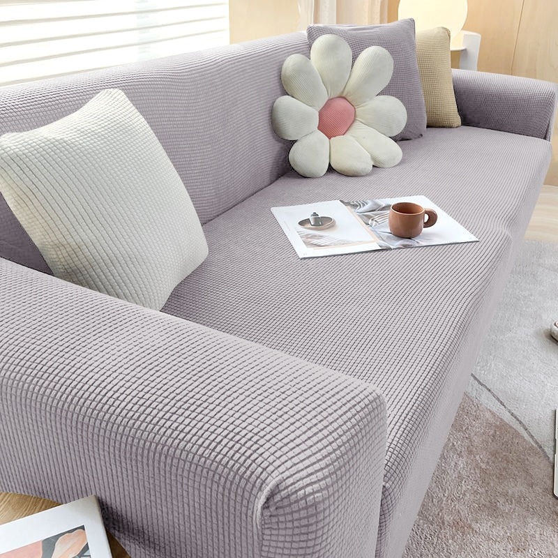 Housse de canapé extensible élégante - StretchGuard