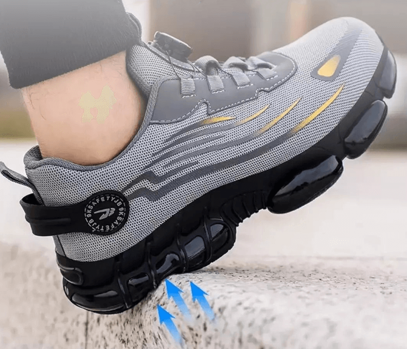 Chaussures de sécurité pour hommes orthopédiques - Orion
