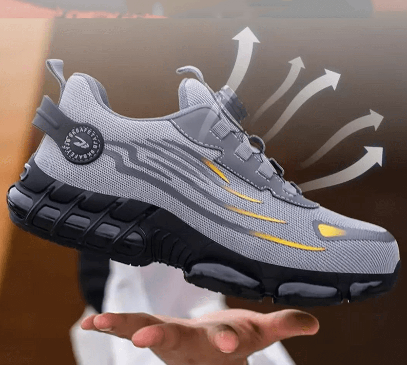 Chaussures de sécurité pour hommes orthopédiques - Orion