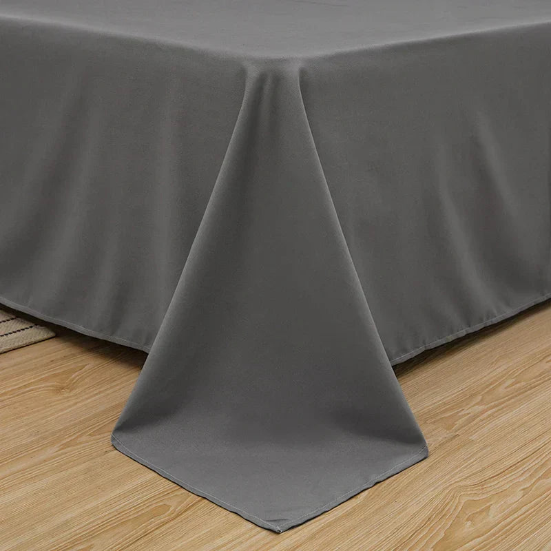 Housse de couette en lin doux – SoftLuxe