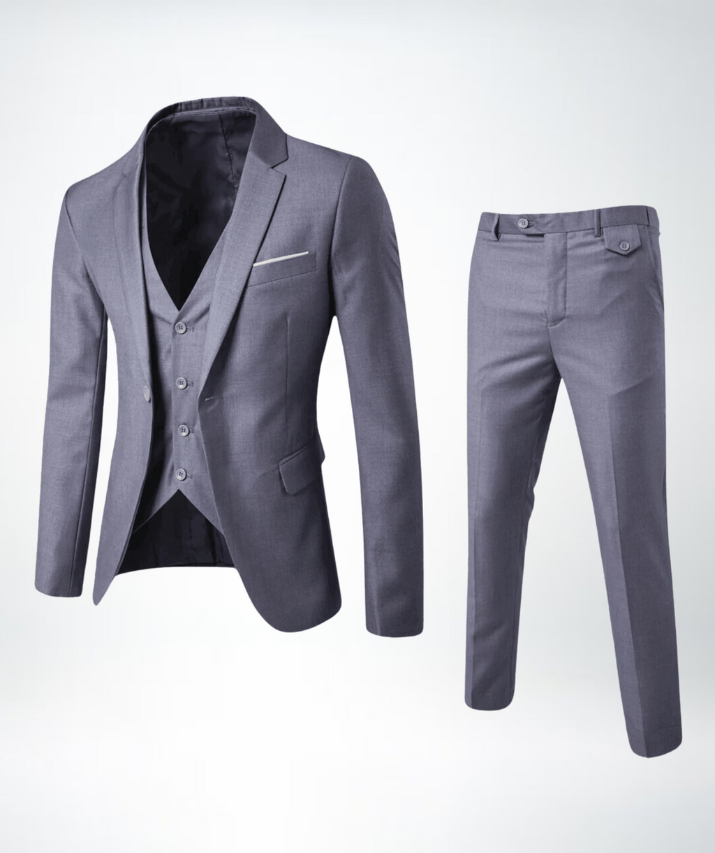 Costume trois pièces élégant pour homme - Lucas