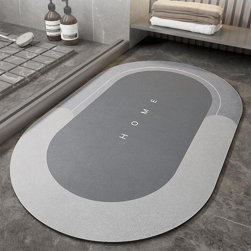 Tapis de Bain Super Absorbant et Sèche Rapidement - AquaComfort