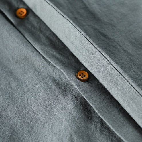Chemise pour hommes automne 2026 - Design japonais traditionnel - Yuki