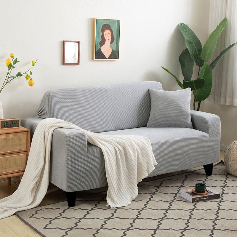 Housse de canapé extensible élégante - StretchGuard