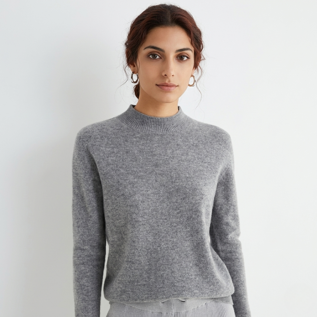 Pull Femme en Maille Douce Élégant Chaud