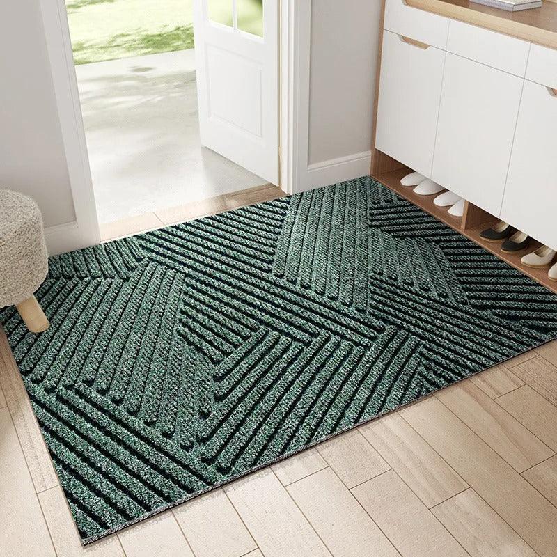 Tapis de Porte Antidérapant Résistant pour Usage Intérieur/Extérieur