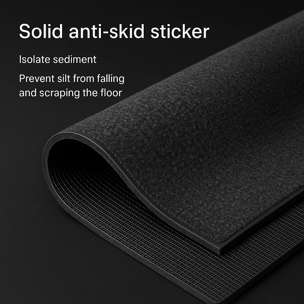 Tapis de Porte Antidérapant Résistant pour Usage Intérieur/Extérieur