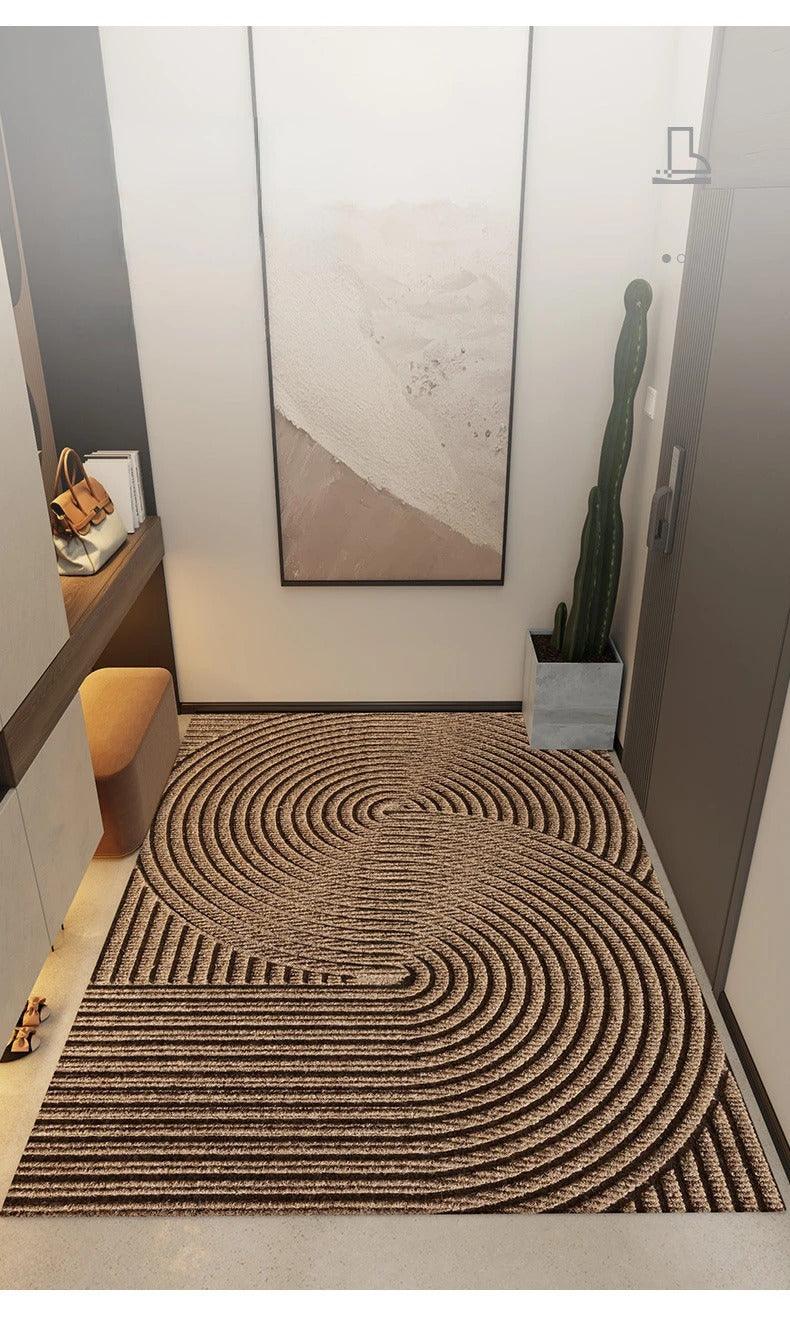 Tapis de Porte Antidérapant Résistant pour Usage Intérieur/Extérieur