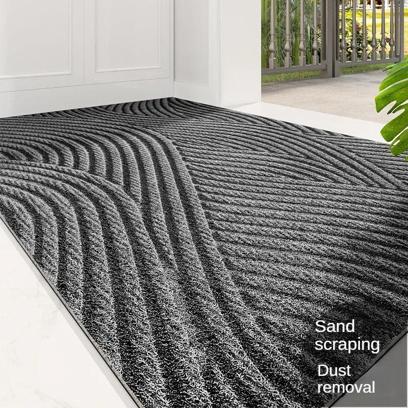 Tapis de Porte Antidérapant Résistant pour Usage Intérieur/Extérieur