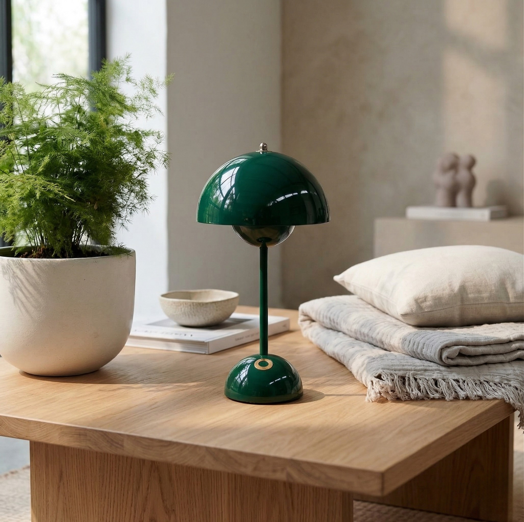Lampe de Table Tactile LED Moderne Dimmable