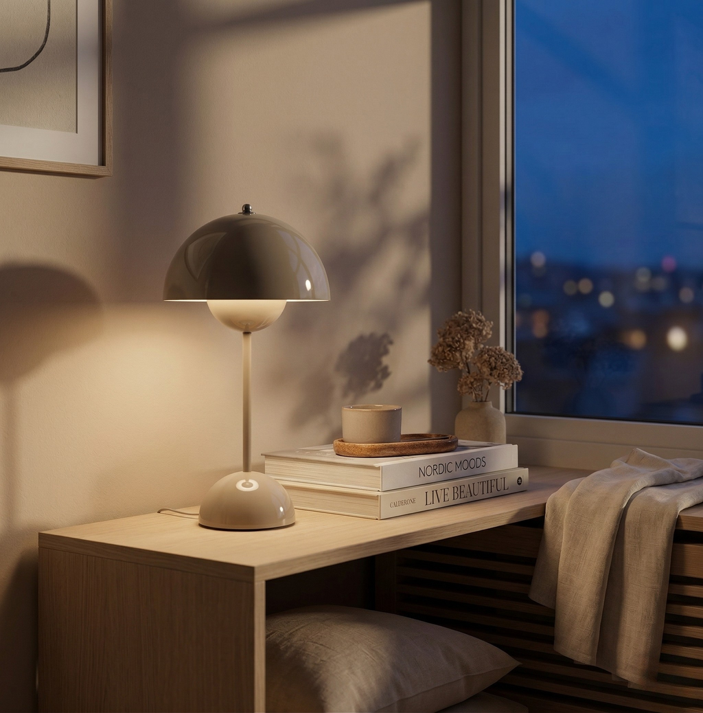 Lampe de Table Tactile LED Moderne Dimmable