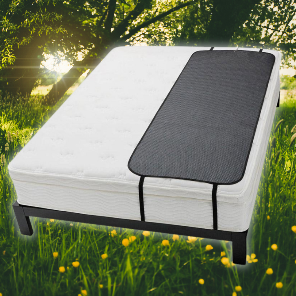 Tapis de Sommeil de Mise à la Terre - Qualité de Sommeil Améliorée