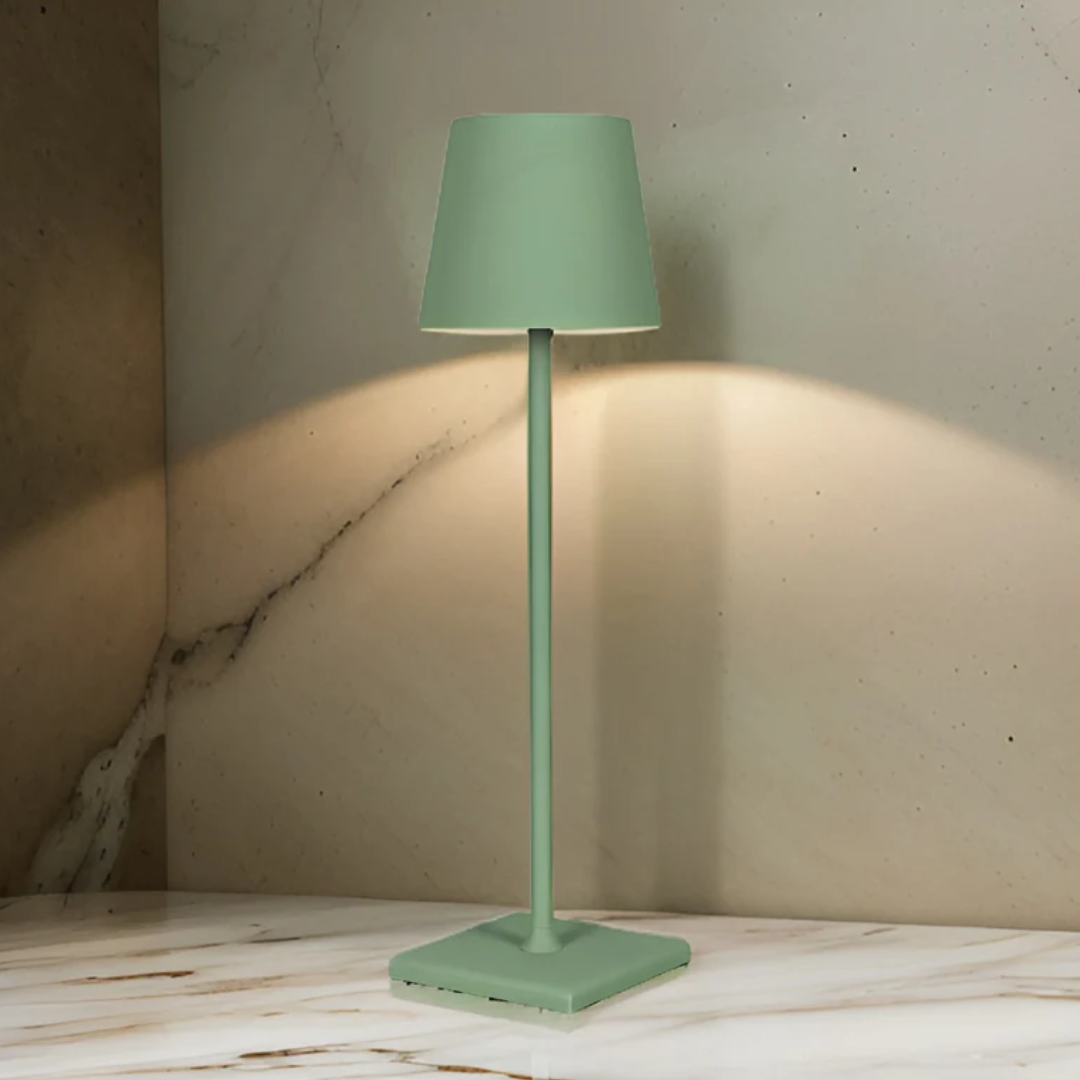 Lampe de Table Rechargeable Sans Fil Multifonctionnelle - NordicAura