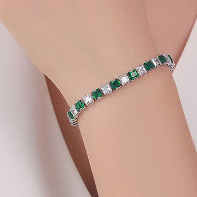 Bracelet en chaîne | Bracelet tennis en chaîne
