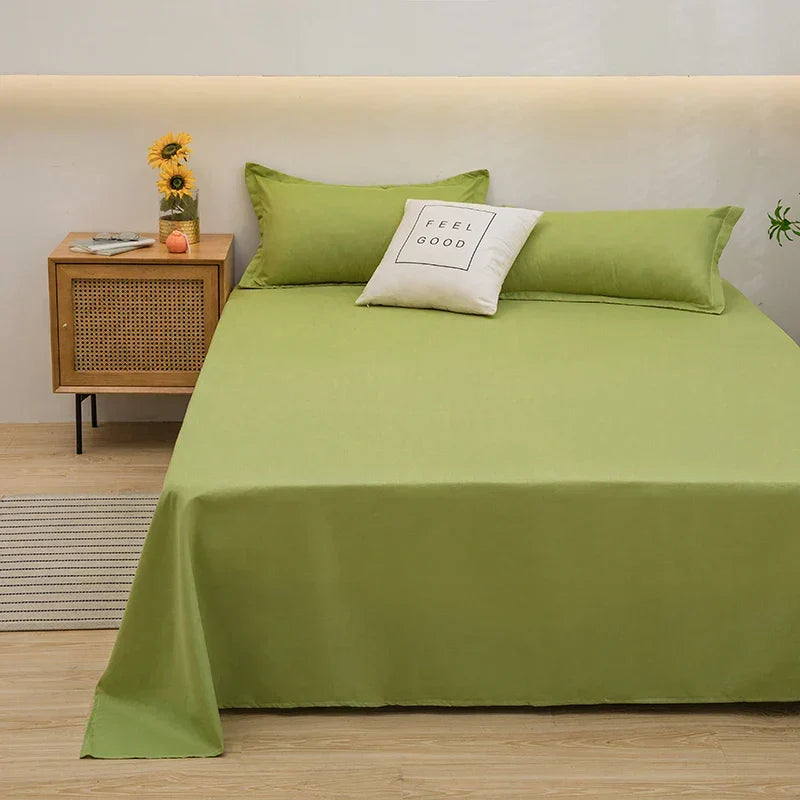 Housse de couette en lin doux – SoftLuxe