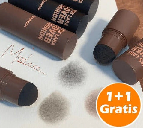 CrownFill - Couverture instantanée pour une ligne de cheveux plus fournie | 1+1 GRATUIT