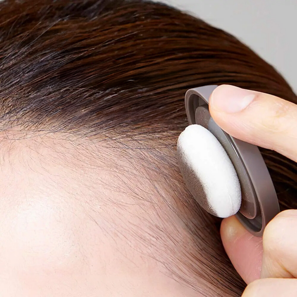 Correcteur de poudre pour ligne de cheveux imperméable