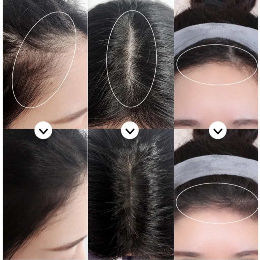 Correcteur de poudre pour ligne de cheveux imperméable