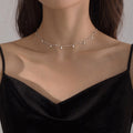 Collier ras du cou en argent