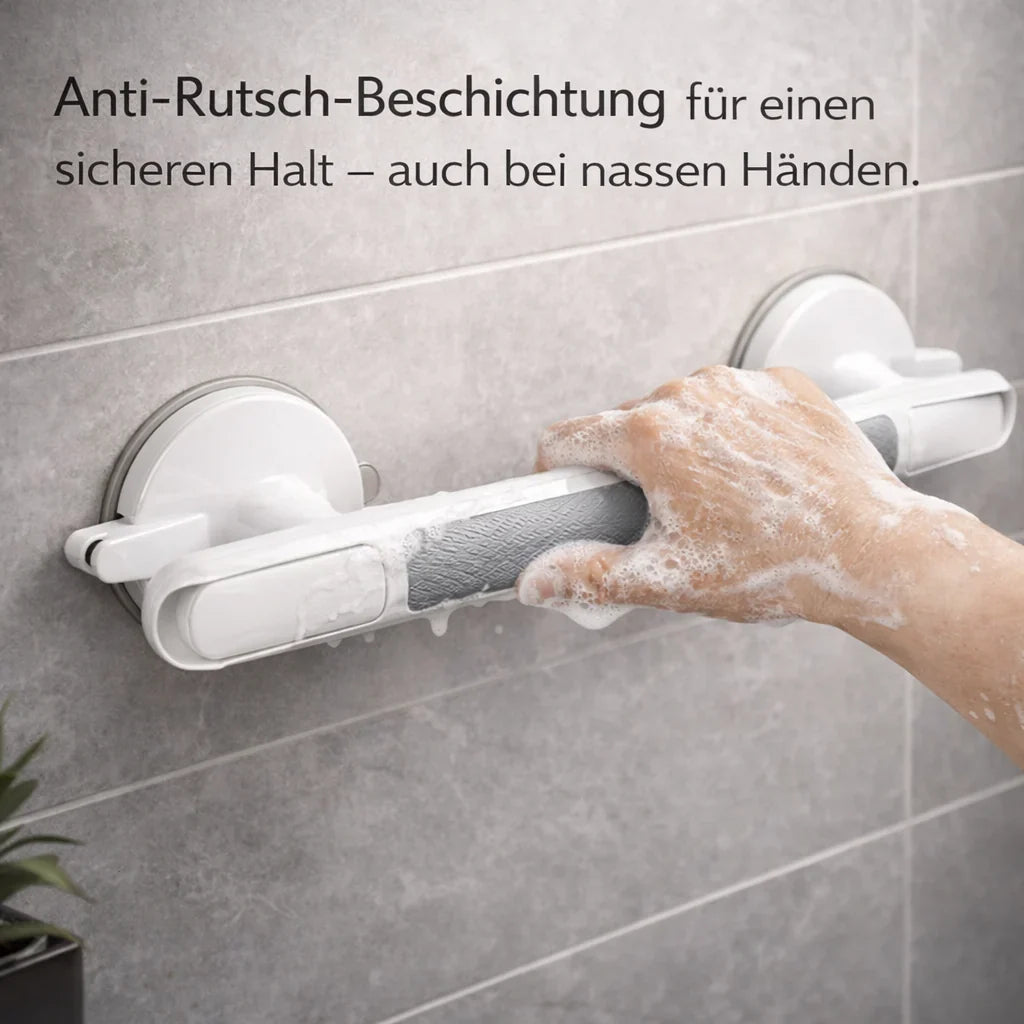 SecureGrip : Poignée de sécurité sans perçage pour douche et bain