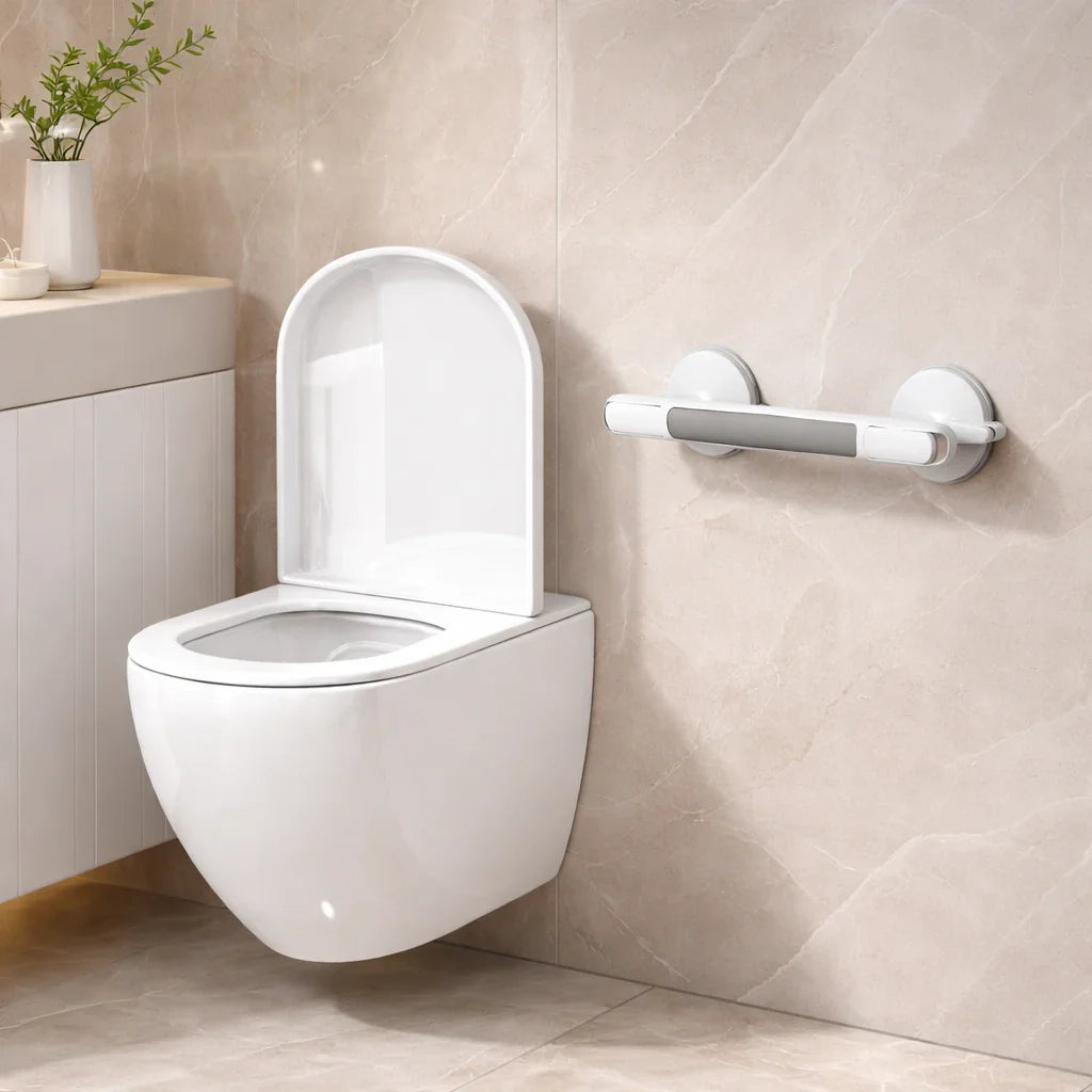 SecureGrip : Poignée de sécurité sans perçage pour douche et bain
