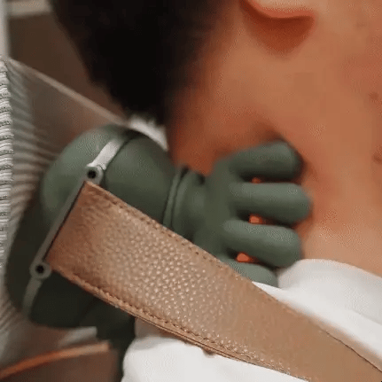 Appareil de Massage pour le Cou et le Dos avec Pétrissage Shiatsu et Thérapie par Chaleur