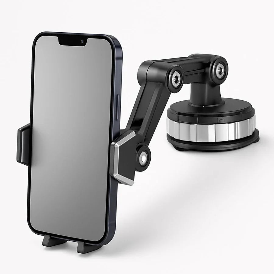 Support de Téléphone Auto - Support Smartphone Solide 360° - DriveMount