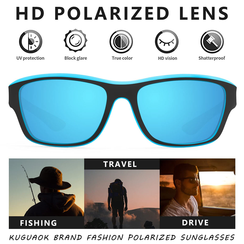 PolarPolo | Lunettes de sport unisexes pour l'extérieur