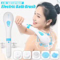Brosse de Douche Électrique 5 en 1 pour Nettoyage et Massage