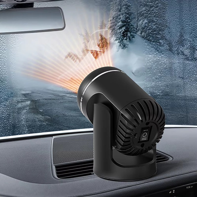 Chauffage de voiture 12V – Chauffage portable avec rotation à 360° et sécurité