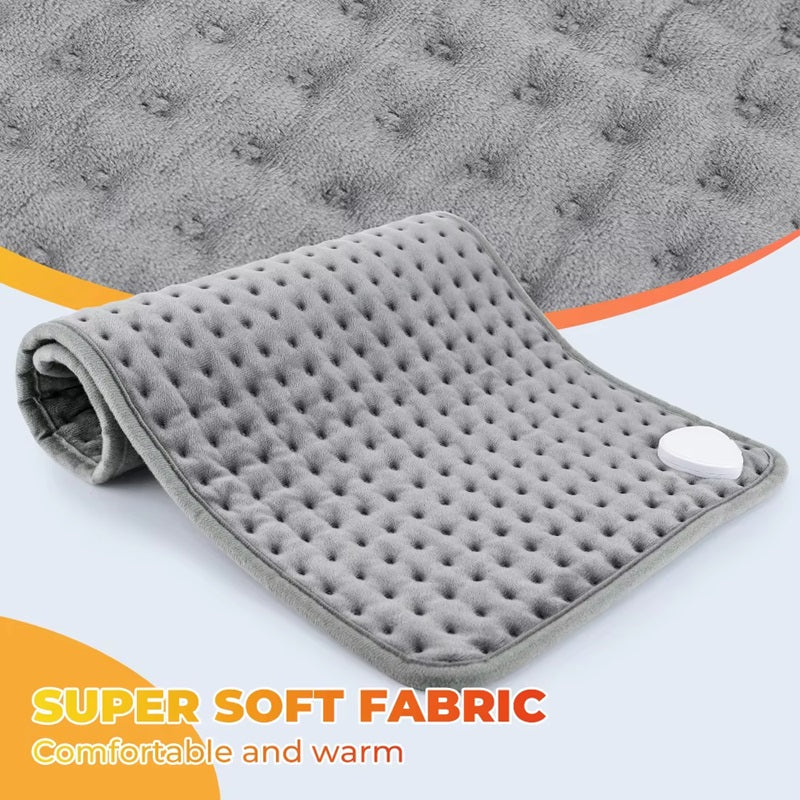 Coussin Chauffant Électrique avec Minuterie – Température Réglable