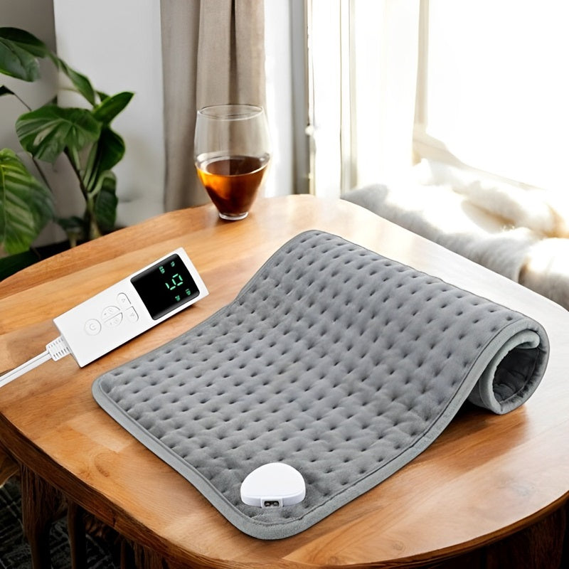 Coussin Chauffant Électrique avec Minuterie – Température Réglable
