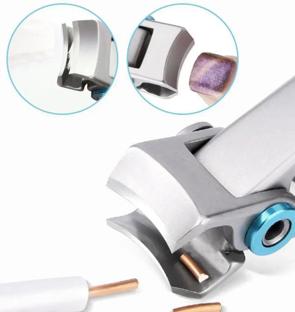 Coupe-ongles Robuste pour Ongles Épais et Durs