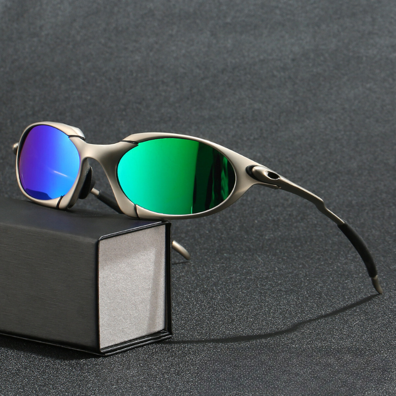 Lunettes de Soleil pour Homme - Design Sportif - Verres Polarisés