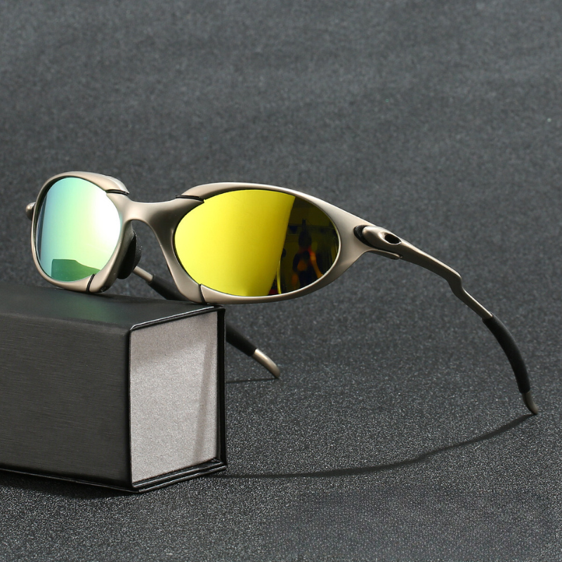 Lunettes de Soleil pour Homme - Design Sportif - Verres Polarisés