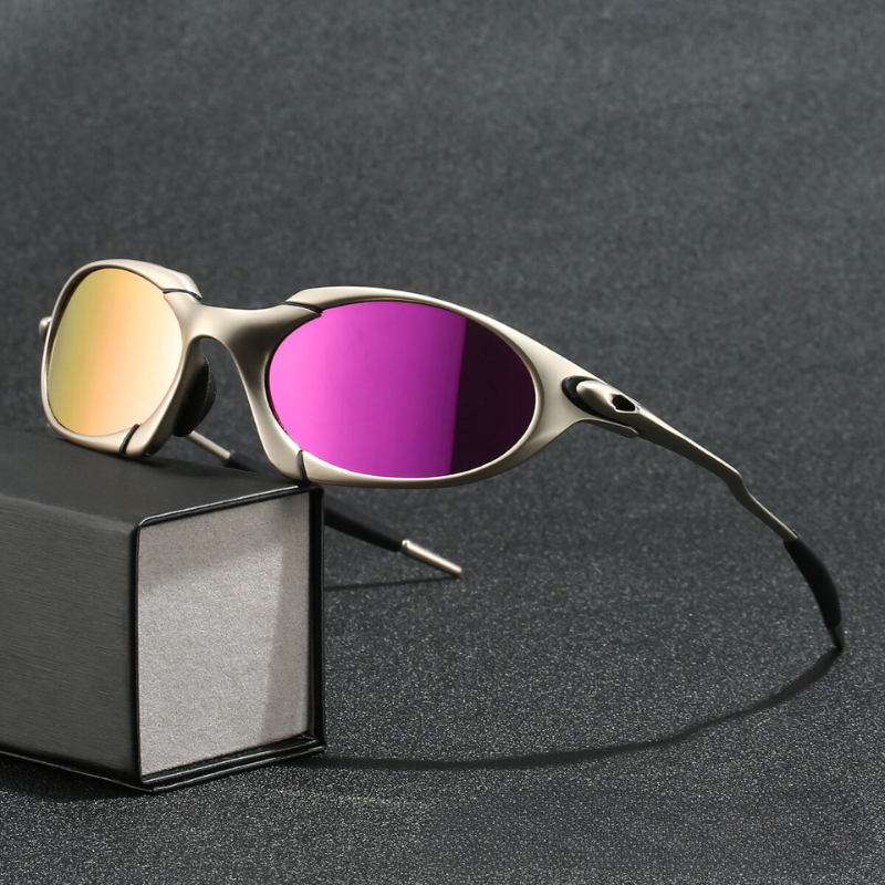 Lunettes de Soleil pour Homme - Design Sportif - Verres Polarisés