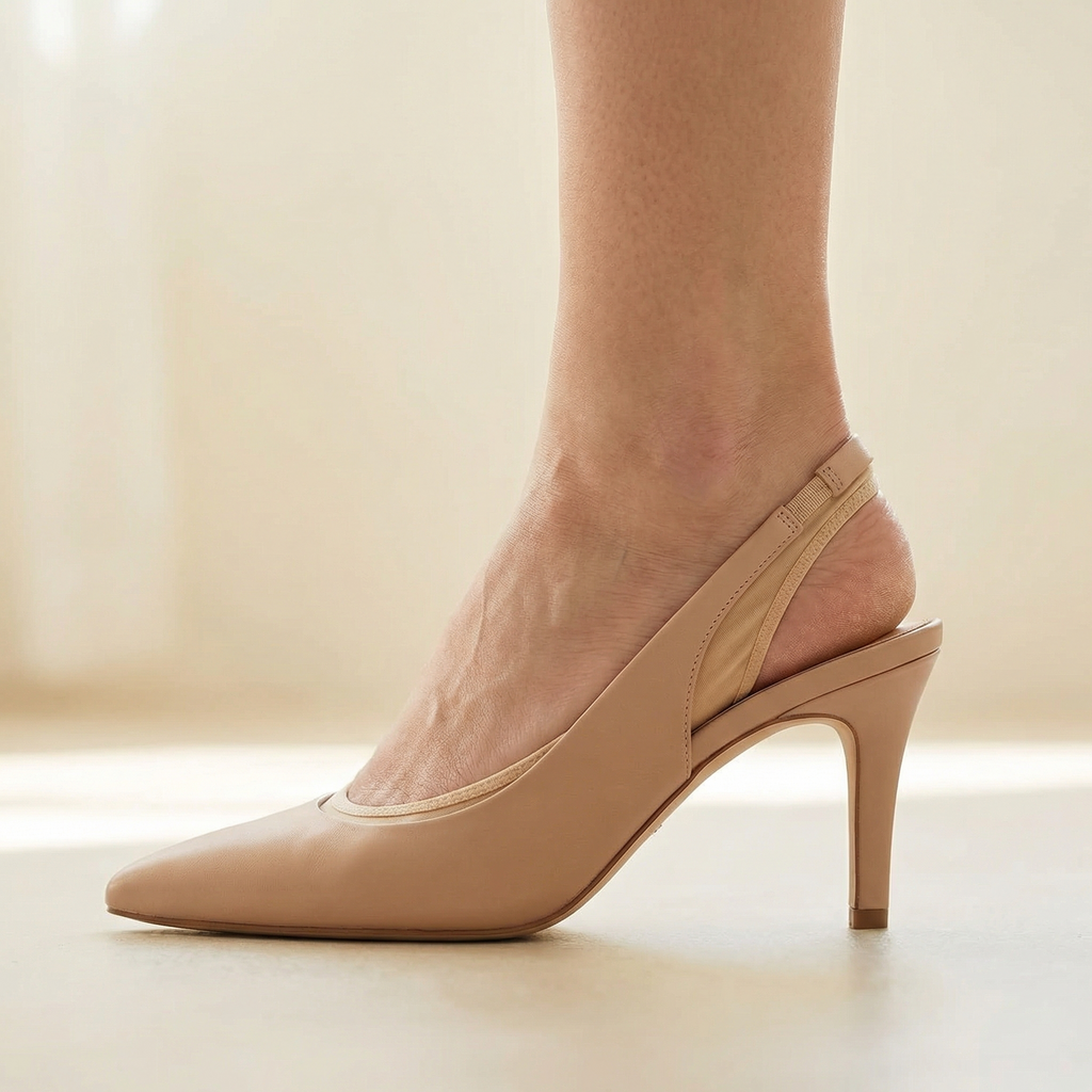 Feeluxe – Chaussettes Invisibles Rembourrées pour un Confort Toute la Journée