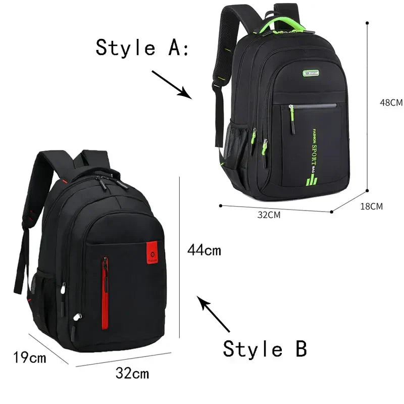 Sac à dos imperméable Oxford pour hommes - UrbanGuard