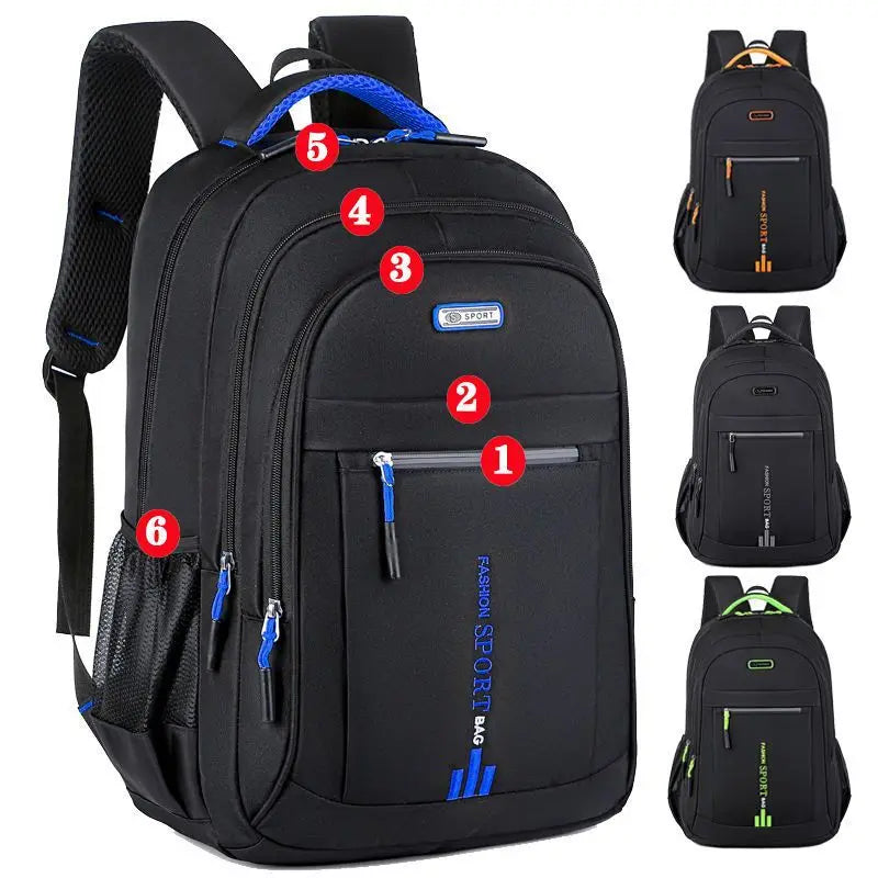 Sac à dos imperméable Oxford pour hommes - UrbanGuard