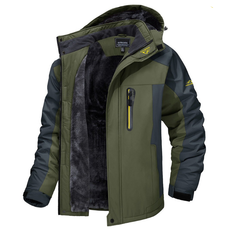 Veste d'hiver extérieure pour hommes - Everest Protection contre le froid