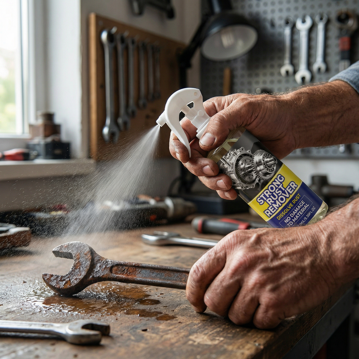 Rustaway – Spray Détachant de Rouille à Action Rapide