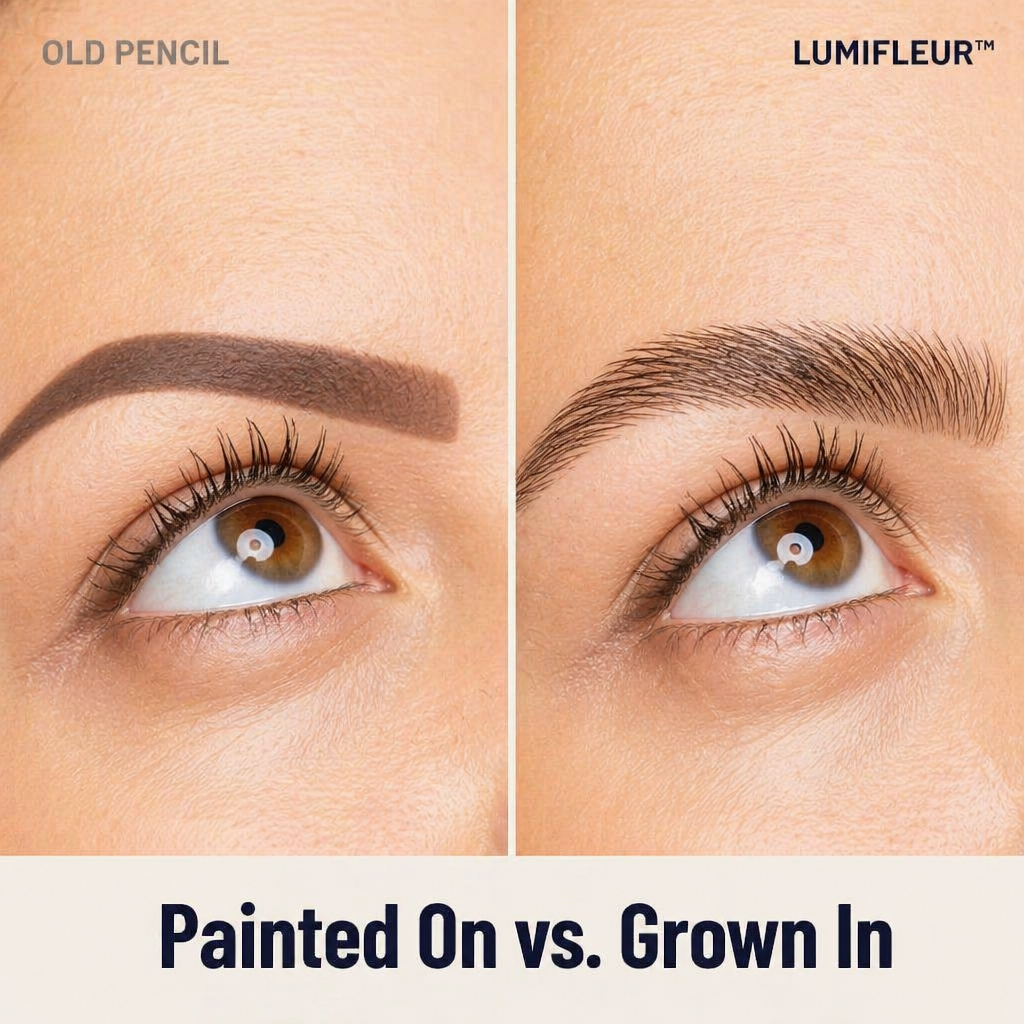 LumiFleur™ — Dessinez des Sourcils Réalistes Sans le Fauteuil de Microblading