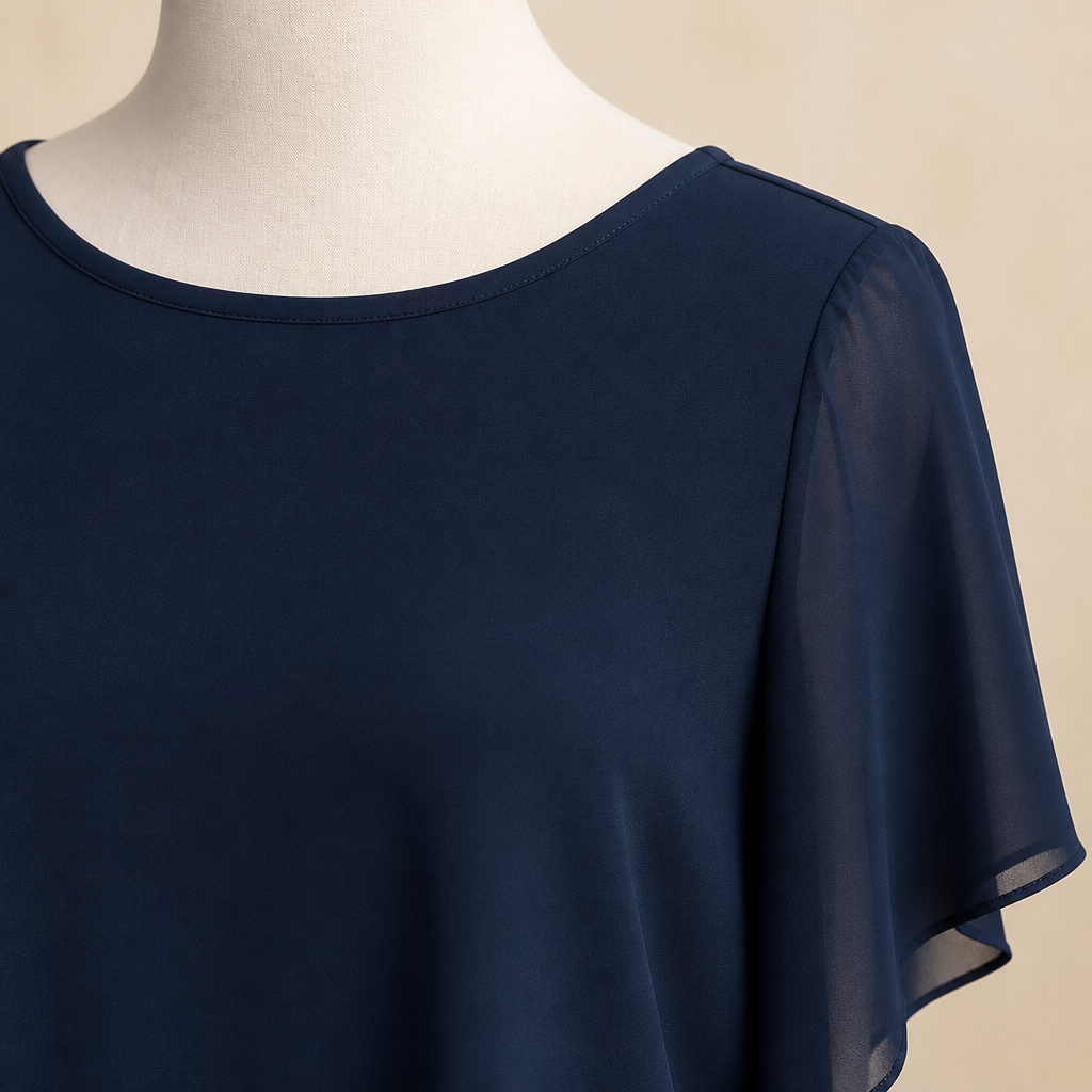Flexiva™ – Ensemble Décontracté en Deux Pièces avec Pantalons Évasés à Tissu Souple