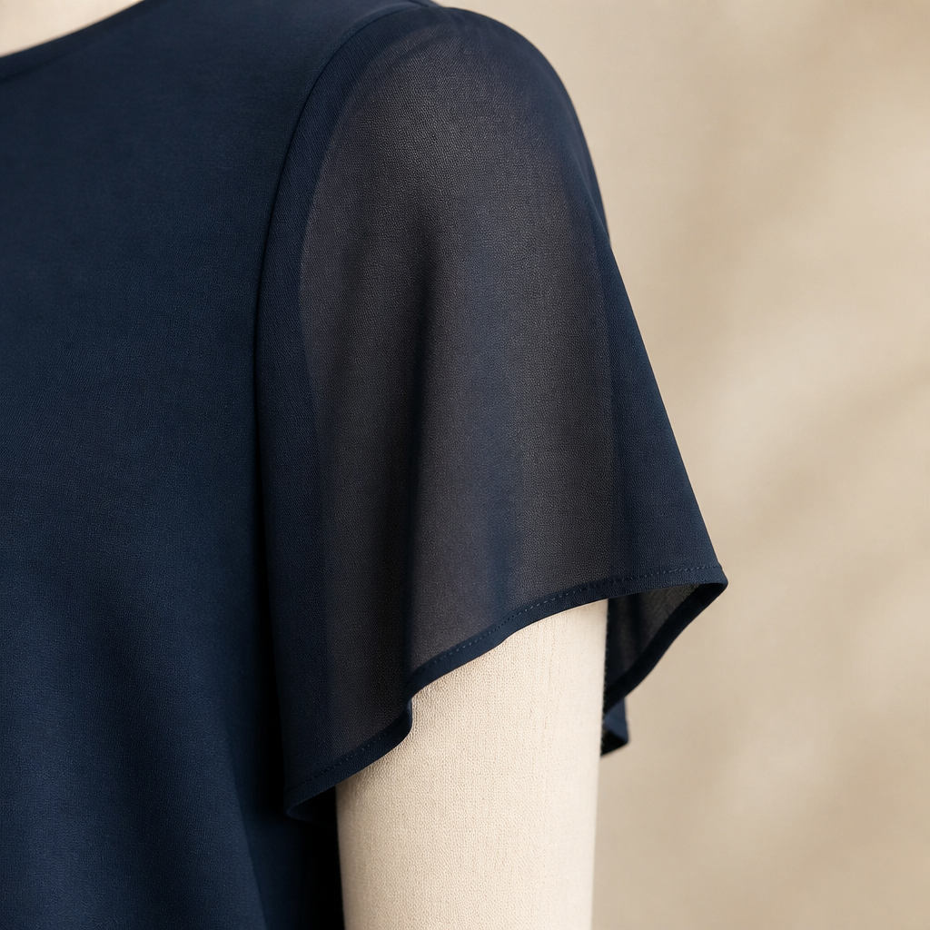 Flexiva™ – Ensemble Décontracté en Deux Pièces avec Pantalons Évasés à Tissu Souple